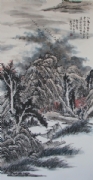 郭健生国画山水 