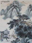 吕成云 国画 